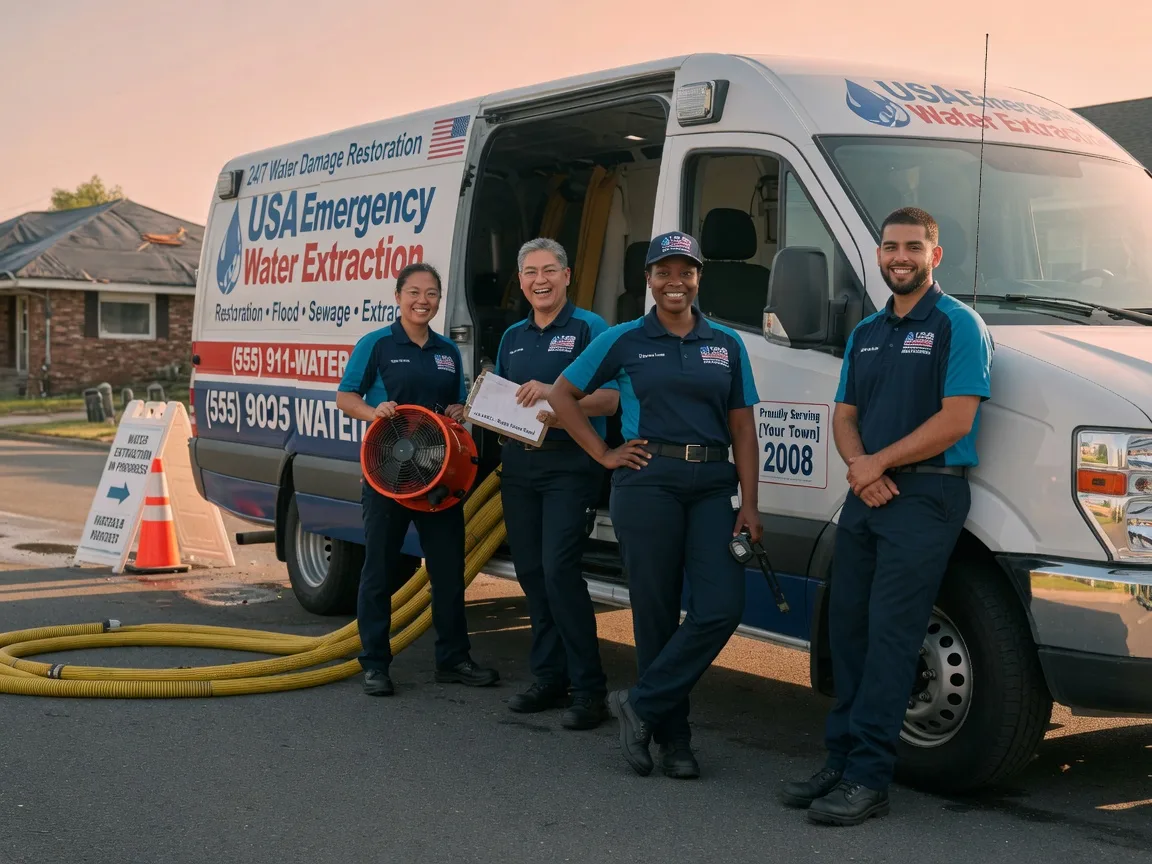 Emergency Water Removal company in Sachse, TX
