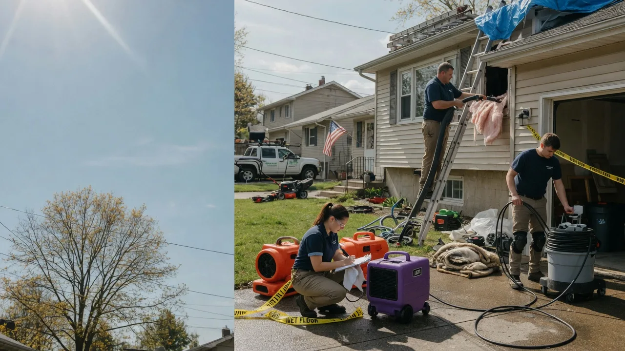 Emergency Water Removal in Sachse, TX near me